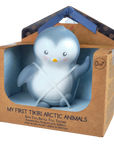 Arctic Penguin Teether, Rattle, & Bath Toy
