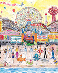 Summer at the Amusement Park Puzzle