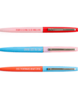 Okay, Let's Do This Pen Set