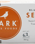 Black & White Sesame Savory Biscuit