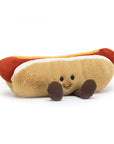 Hot Dog Stuffie