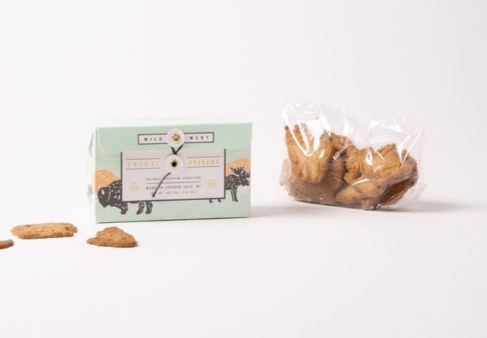 Wild West Animal Graham Crackers