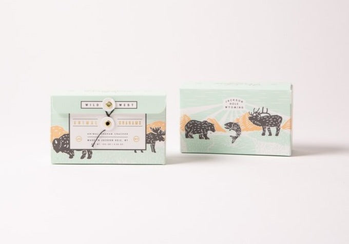 Wild West Animal Graham Crackers