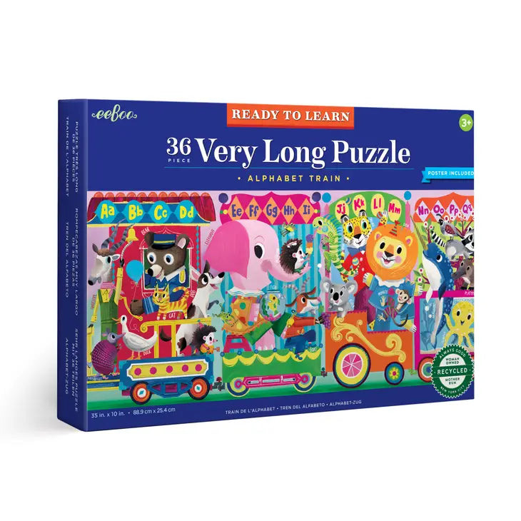 Alphabet Train Very Long Puzzle