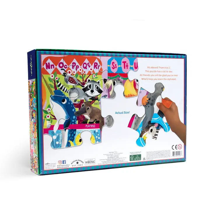 Alphabet Train Very Long Puzzle