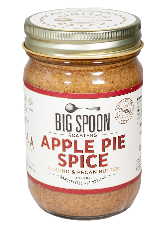 Apple Pie Spice Almond & Pecan Butter