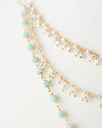 Serenity Multistrand Pendant