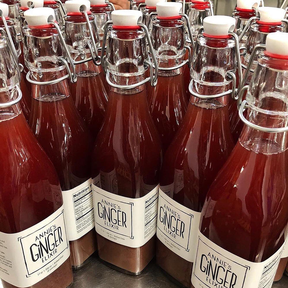 Annie's Ginger Elixir