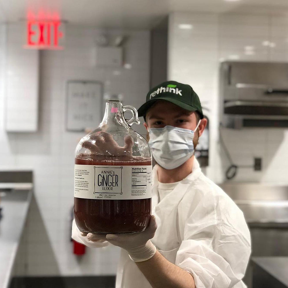 Annie's Ginger Elixir