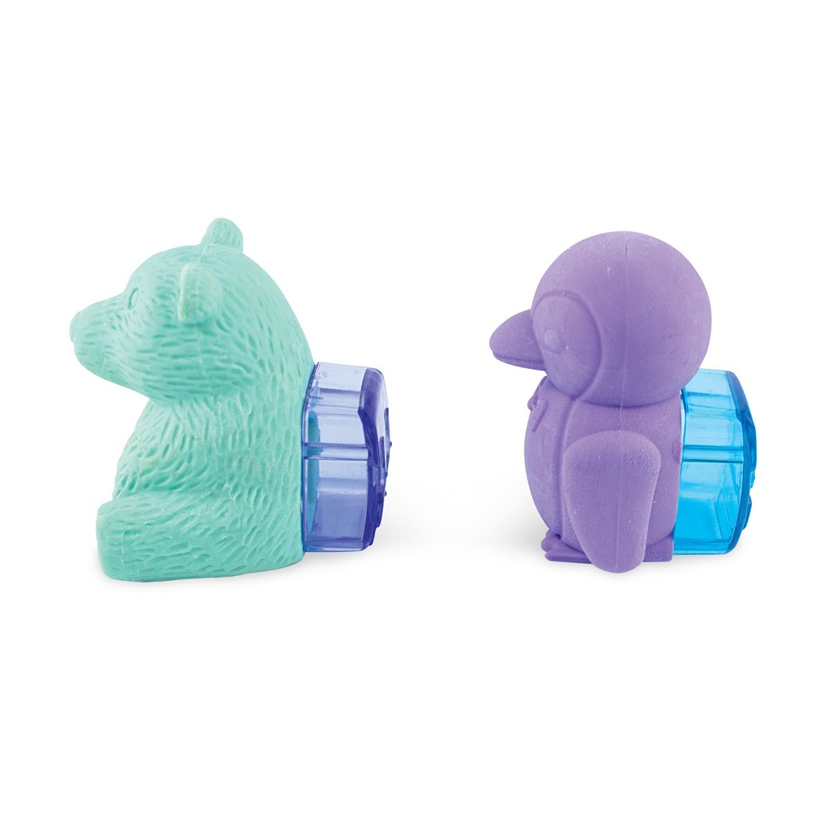 Writing Pals Eraser & Sharpener Set