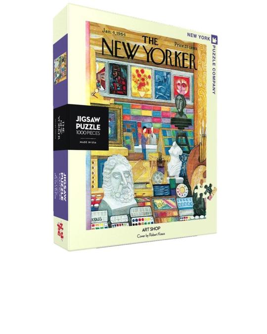 Art Shop Puzzle