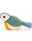 Blue Tit Stuffie
