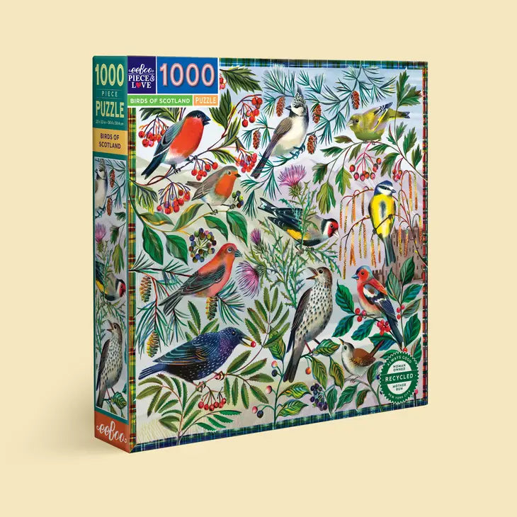 Birds of Scotland Puzzle