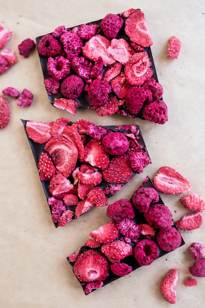 Berry Berry Chocolate Bar