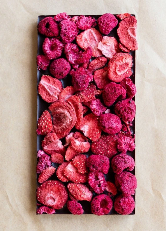Berry Berry Chocolate Bar