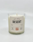 Desert Scented Candle