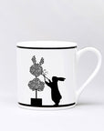 Gardening Rabbit Mug