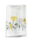 Happiness Flour Sack Kitchen Towel