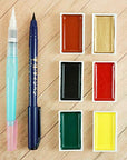 Gansai Tambi Portable Watercolor Set