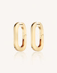 Mega U-Link Earrings