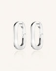Mega U-Link Earrings