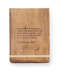 St. Francis Leather Journal