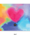 Tie Dye Love Little Notes