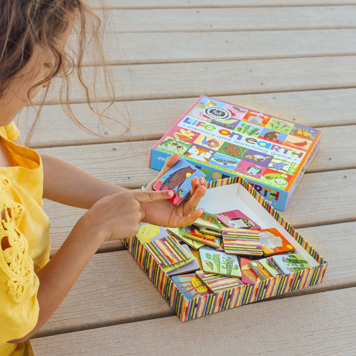 Life on Earth Memory & Matching Game