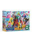 Musical Band 20-Pc Puzzle