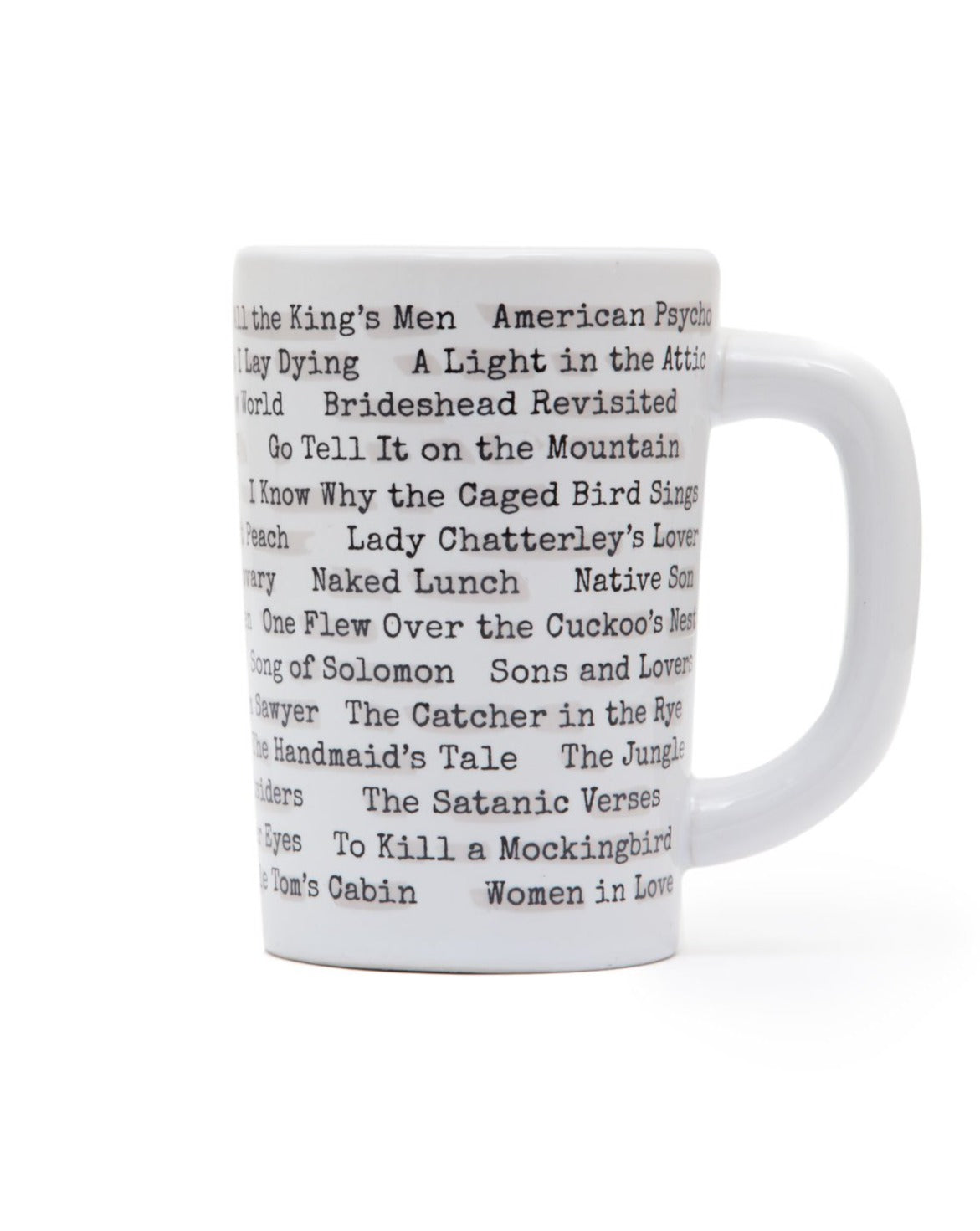 Banned Books Mug