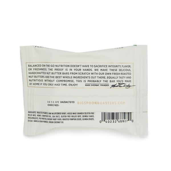 Apricot Pepita Nut Butter Bar