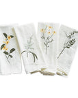 Herbal Tea Garden Napkin Set