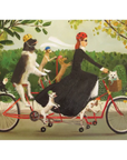 Miss Moon's Bike Puzzle