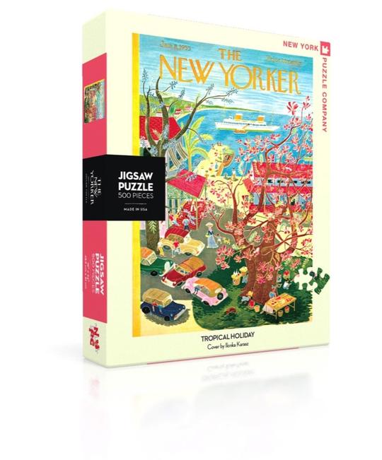 Tropical Holiday Puzzle