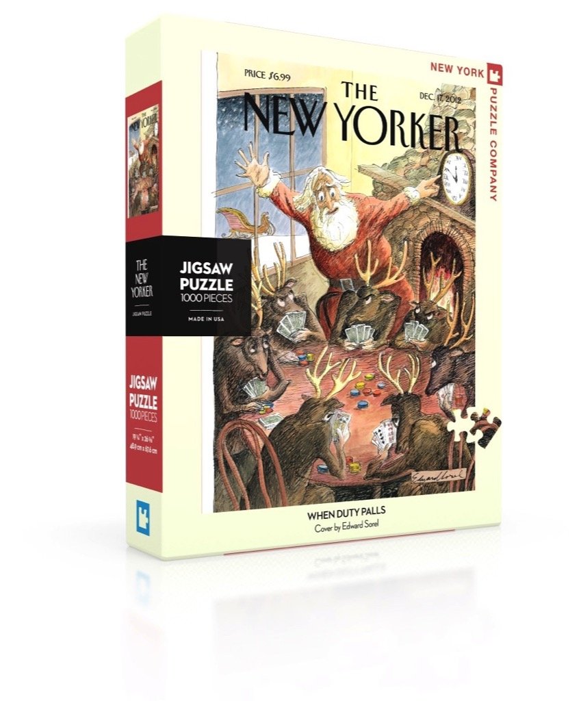 When Duty Palls Puzzle