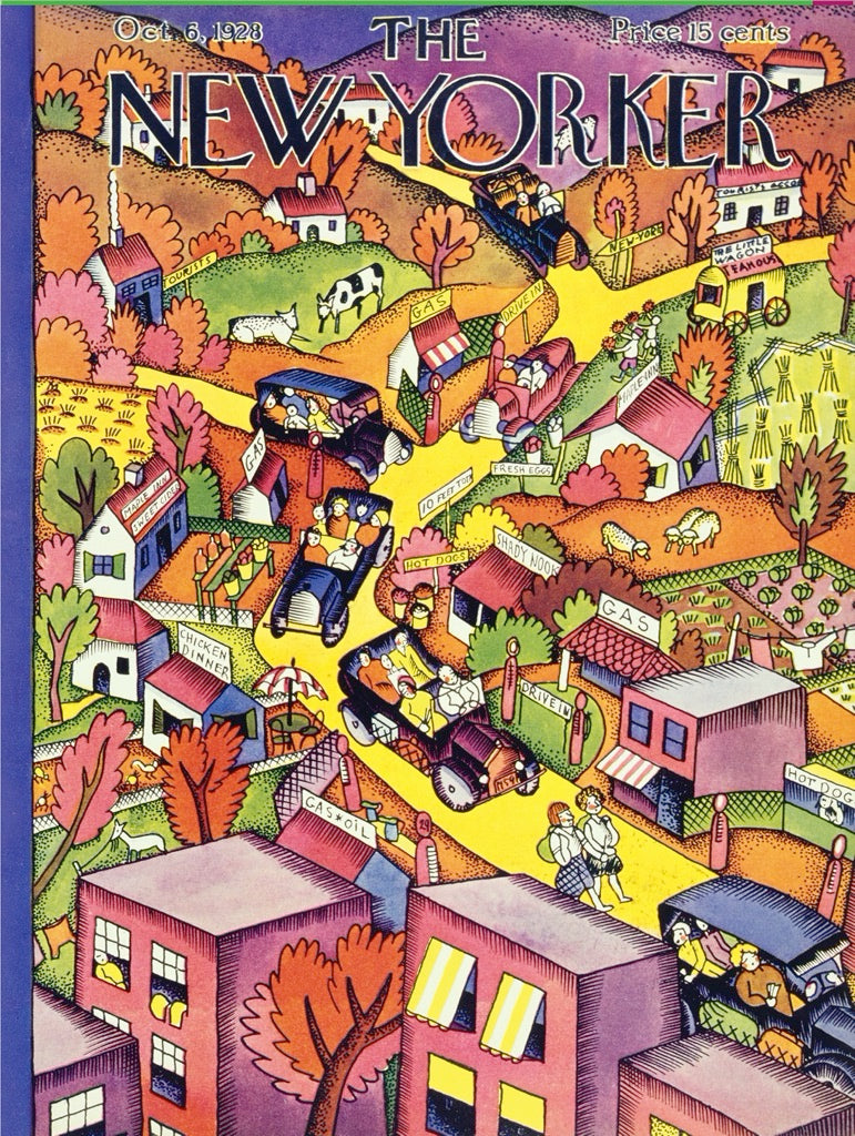 Autumn Excursion Puzzle