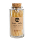 Beeswax Birthday Candles
