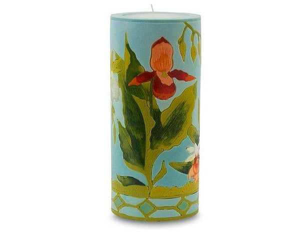 Orchid Garden Illuminated Candle