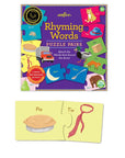 Rhyming Words Puzzle Pairs