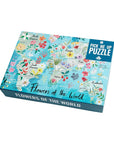 Flowers of the World Puzzle