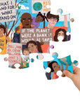 Climate March 100 Piece Puzzle