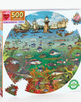Fish & Boats Puzzle