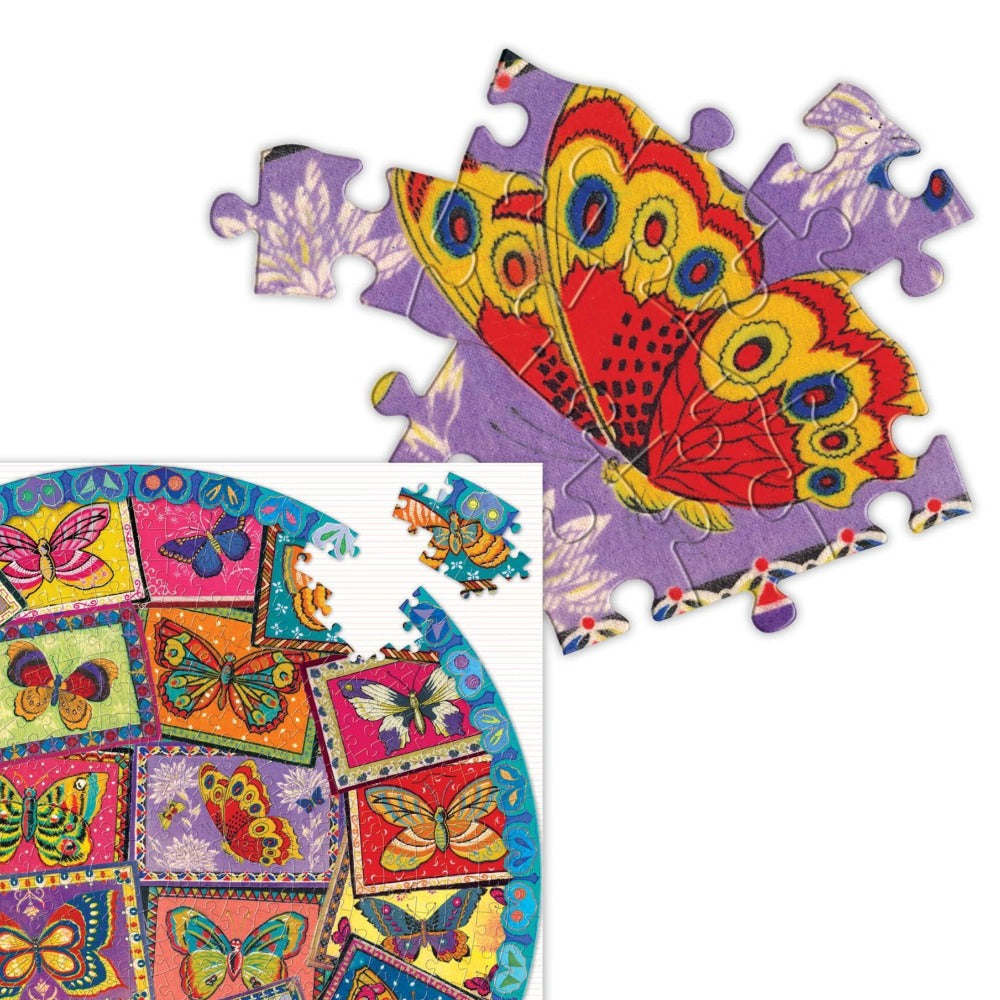 Vintage Butterflies Puzzle
