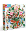 Woodland Creatures Round Puzzle