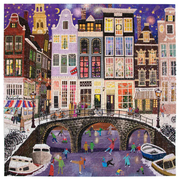 Magical Amsterdam Puzzle