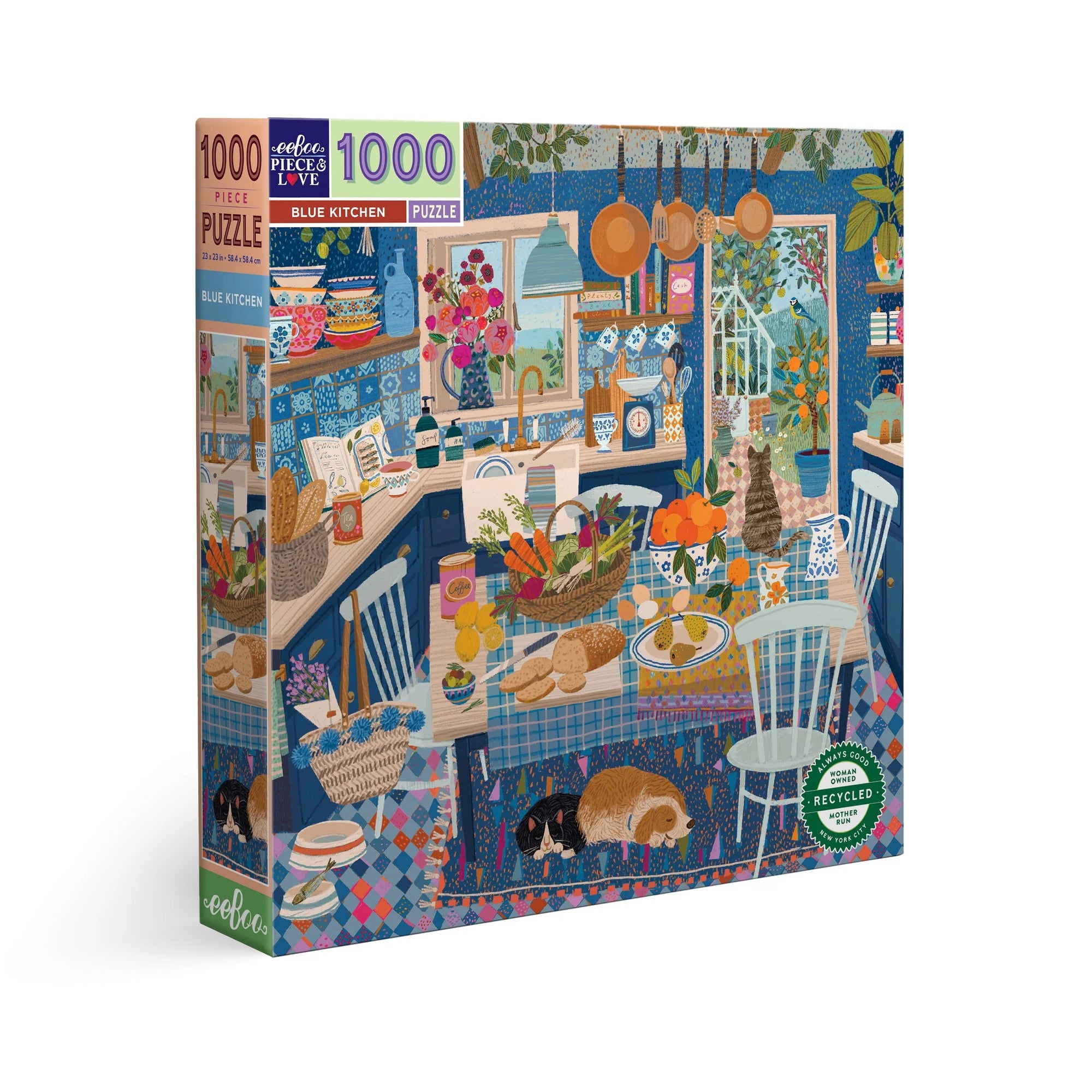 Blue Kitchen Puzzle
