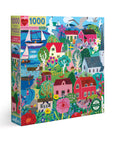 Swedish Fishing Village Puzzle