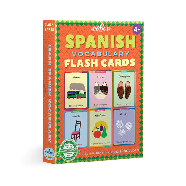 Spanish Flash Cards