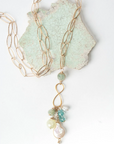 Serenity Infinity Tassel Necklace