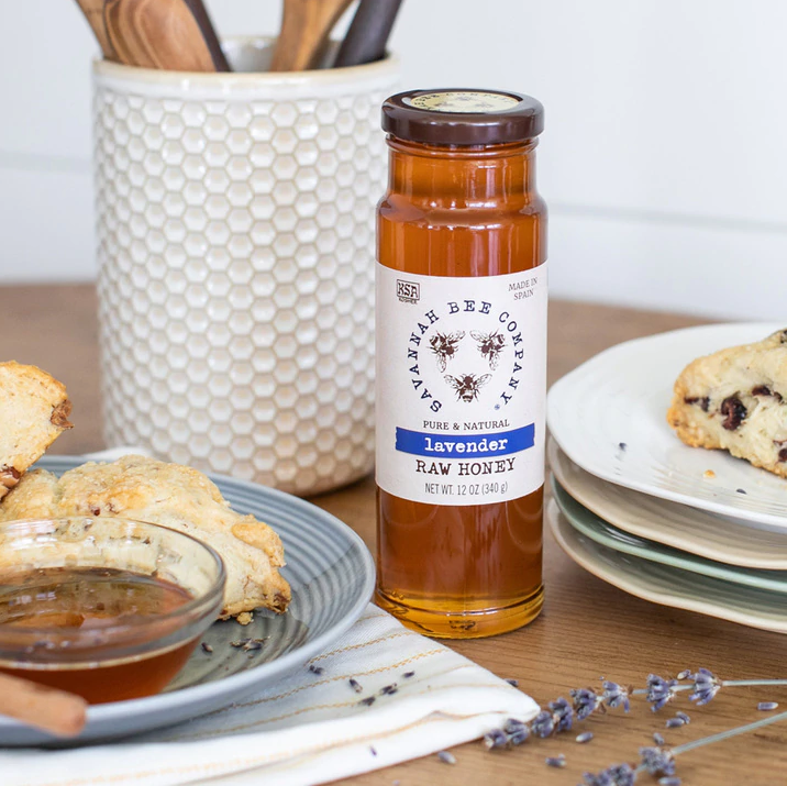 Lavender Honey